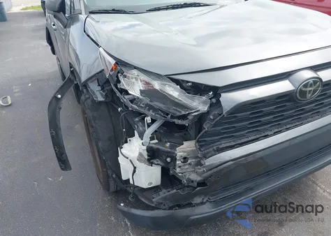 2020 Toyota Rav4 Le from USA, damaged, VIN 2T3H1RFV6LC084737